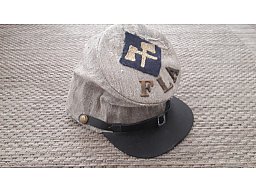 Forage Cap, CS, Pioneer, Civil War, Bürgerkrieg, Uniform, Militaria
