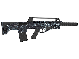 Escort BTS12 MoonShine Kal. 12/76 - Kompakte Bullpup-Flinte mit 3 Wechselmagazinen