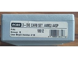 RCBS HARTMETALL MATRITZENSATZ 44 Mag/ 44SP