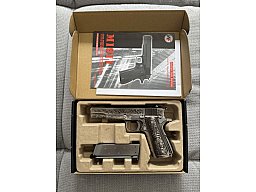 Wei-ETech M1911 Etched Version Mehico Druglord Vollmetall GBB 6mm