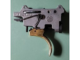 Original Steyr Mannlicher Kombi-Abzug (Rückstecher)