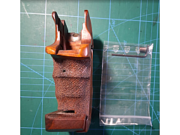 Formgriff von Rink für Walther Sportpistole SSP