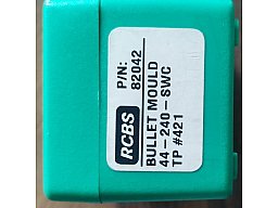 RCBS Gieskokille. 44 240grain SWC