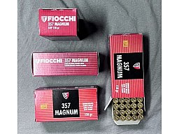 1.000 Fiocchi Hülsen im Kaliber .357 Magnum