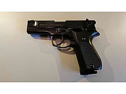 Walther P88 COMPACT - 9mm PAK - 2 Magazine - Koffer - PTB 429 - Germany