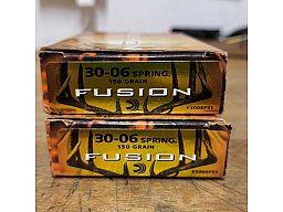 Federal Fusion 30-06 25 Patronen