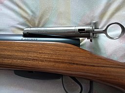 Schweizer Swiss K31 der Privat Serie nummerngleich