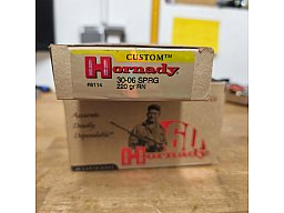 Hornady 30-06 mit 220gn TM Geschoss 29 Stpck