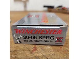 30-06 Winchester Power Point 150gn 21Stück