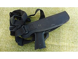 Lagerräumung Schulterhoster Codura schwarz für Pistolen *********anschauen kostet nichts************