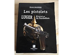08 Luger Parabellum seltenes Standardwerk >Les pistolets Luger: Histoire du Parabellum< Wehrmacht SS