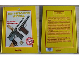 seltener Klassiker und Standardwerk >Les pistolets Astra< Division Azul Wehrmacht BGS Polizei