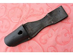 Wehrmacht 98K Bajonett Koppelschuh. Originalstück