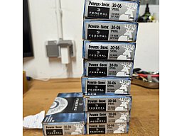 30-06 Federal Power Shok 135 Stück
