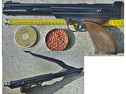 Seitenspanner-LP Daisy 717 in 4,5 mm