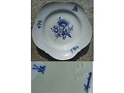 Kleiner Beilagenteller Orig.Meissen
