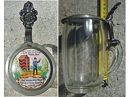 Orig. Reservistenkrug um 1900