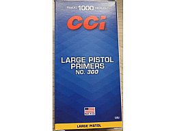 Zündhütchen CCI LPM 350