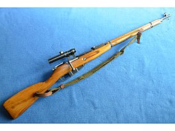 SEHR SCHÖNES GEWEHR UDSSR SCHARFSCHÜTZEN MOSIN NAGANT M1891/30 7,62x54R MIT ZF PU 91/30