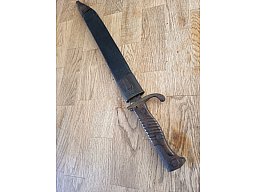 Seitengewehr 98/05 mit Sägerücken