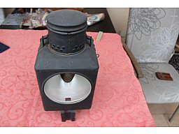 Eisenbahn Petroleum Lampe in Bestzustand. DDR 1985.