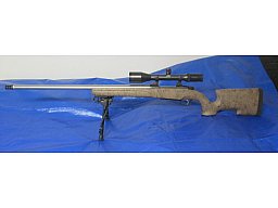 CZ 550 Magnum Custom-Umbau in .338 Lapua Magnum