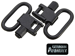 Ein Set Standard Riemenbügeln QD Schnellverschluss-Riemenbügel für Gewehrriemen