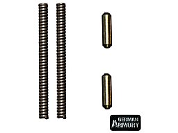 Ar-15 Takedow Pin Retainer und Feder Spring AR15 und M16 Lower M4 MR223 HK SIG DPMS Schmeisser