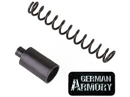 Ar-15 Bufferretainer und Feder Spring AR15 und M16 Lower M4 MR223 HK SIG DPMS Schmeisser