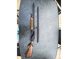 Vorderschaft Repetierflinte Winchester 1300 mit Slug Wechsellauf
