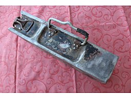 Wehrmacht Luftwaffe.Fallschirmjäger. Gurtkasten Alu zum MG34 /MG42.