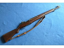 SEHR SCHÖNE SELBSTLADEBÜCHSE US ARMY WWII .30M1 GARAND .30-06 SPRINGFIELD ARMORY