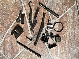 Browning 1919 A4 A5 A6 Teilesatz Abzug Schlagbolzen Accelerator Feder .30 MG kein M2HB Bar M1918