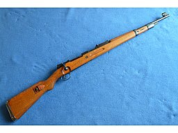 SEHR SCHÖNER WEHRMACHT 98K 1940 237 BERLIN LÜBECKER MASCHINENFABRIK .308 WIN.