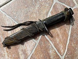 US M7 Bajonett Bayonet Colt od Solingen mit Scheide M8A1 Holz Stanag Nato M16A1 M4A1 AR15 Eickhorn