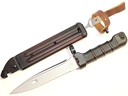 Sowjetisches/russisches Bajonett von 1989 für das Sturmgewehr AK-74 6h5 6x5
