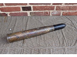 57mm M23A26 Pfünder Pak Patrone US 2.Weltkrieg 1943