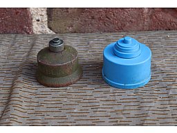 2x AP Minen Landmine Anti Personenmine