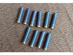14mm Lefaucheaux Stiftfeuer Hülsen Gevelot Schrotmunition