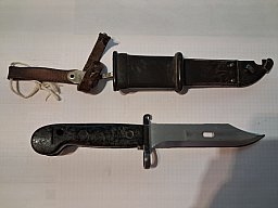 AK 47/74 Bajonett