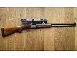 Ferlacher Bockbüchsflinte – Koschat, Ferlach – 8x57 JRS / 16/70 – mit Zeiss Diavari-ZM 2,5-10×48