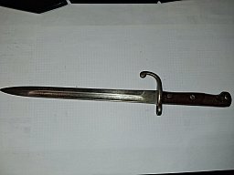 Brasilien Seitengewehr M1908