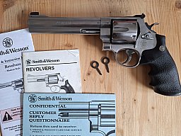Smith & Wesson Model 629 Classic – Tuning von Burkhard Habel (Club 30)