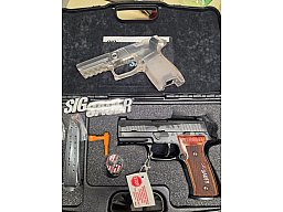 SIG SAUER P320 AXG Classic 9mm Luger Set mit extra Grip