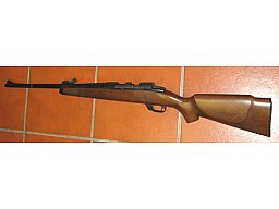 Seltenes Podium CO² Repetier - Luftgewehr in Cal. 4,5mm mit F -Zeichen