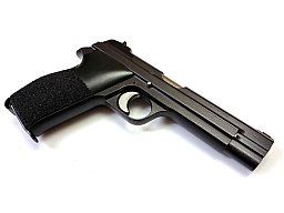 Pistole – SIG Mod. P210-2 "Kantonspolizei St. Gallen" | 9mmLuger