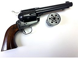 SAA Revolver - Sauer & Sohn Mod. Western Six Shooter mit Wechseltrommel | .22WinMag & .22lr