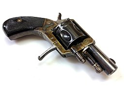 Beglischer Revolver - Buchot (Paris) Mod. Bulldog um 1900 | .320