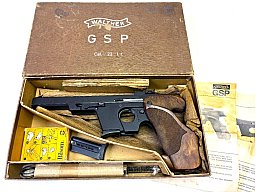 Matchpistole - Walther Mod. GSP in OVP | .22lr