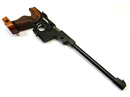 Matchpistole - Walther Mod. GSP mit König-Lauf (27cm) | .22lr